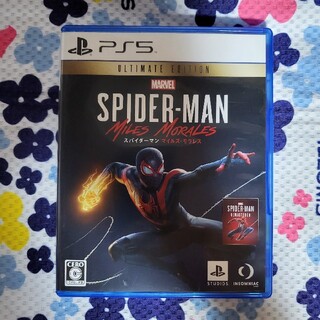ソニー(SONY)のMarvel’s Spider-Man： Miles Morales（スパイダー(家庭用ゲームソフト)