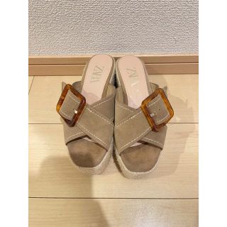 ザラ(ZARA)のZARA サンダル(サンダル)