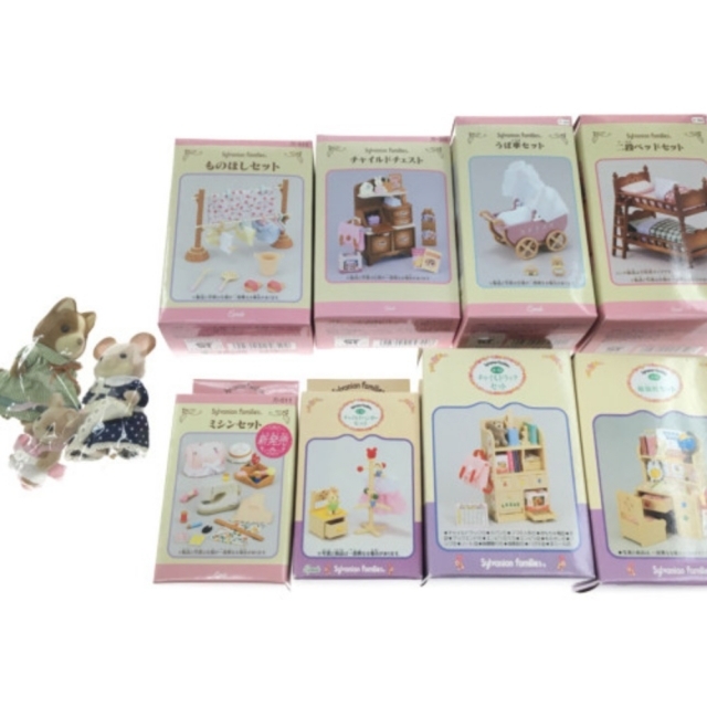 希望者のみラッピング無料 シルバニアファミリー家具セット ...
