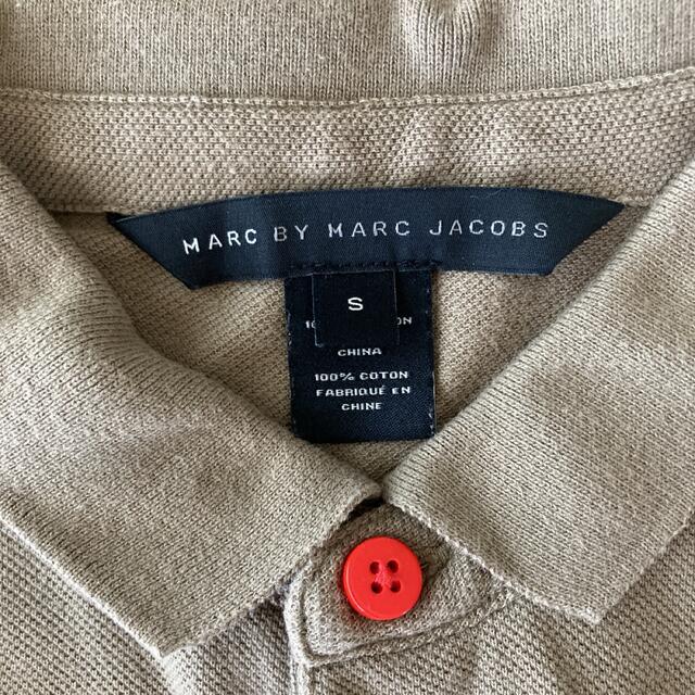 marc by marc jacobs ポロシャツ メンズ カーキ
