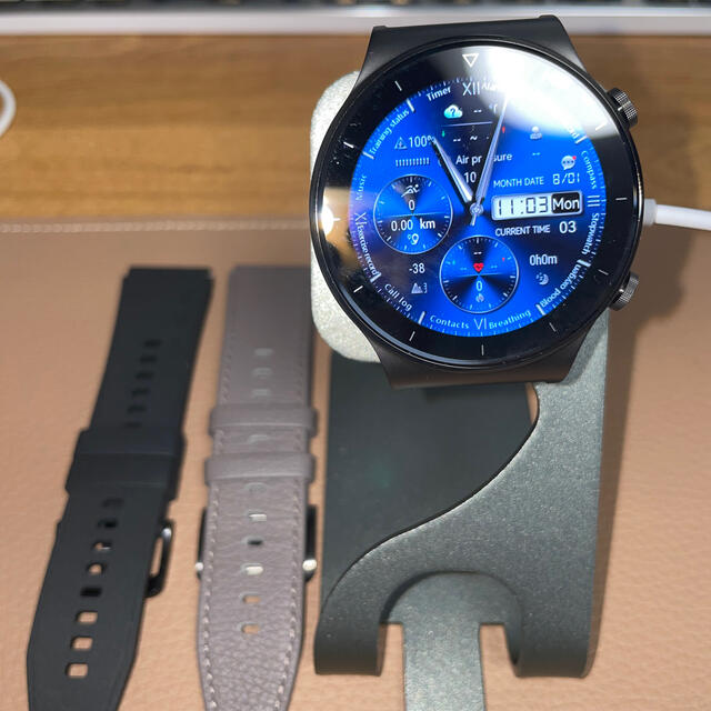 HUAWEI Watch GT2 Pro 46mm クラシックモデル