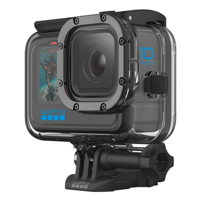 GoPro(ゴープロ)のGoPro HERO 11 10 9保護ハウジング+防水ケース　送料無料 スマホ/家電/カメラのカメラ(その他)の商品写真