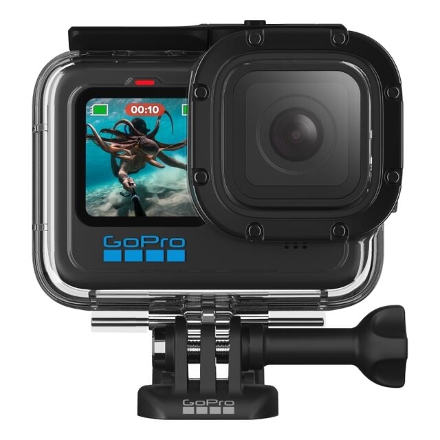 GoPro(ゴープロ)のGoPro HERO 11 10 9保護ハウジング+防水ケース　送料無料 スマホ/家電/カメラのカメラ(その他)の商品写真