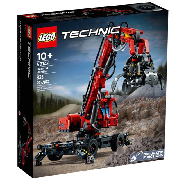 LEGO レゴ 42144 テクニック クレーン車