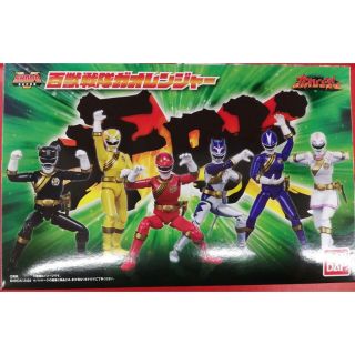 バンダイ(BANDAI)のSHODO SUPER 百獣戦隊ガオレンジャー【プレミアムバンダイ限定】 (特撮)