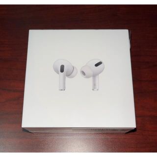 アップル(Apple)のAirPods Pro エアポッド MWP22J/A  (ヘッドフォン/イヤフォン)