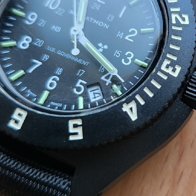 Marathon　　Marathonwatch メンズの時計(腕時計(アナログ))の商品写真