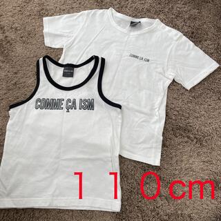 コムサイズム(COMME CA ISM)のコムサイズム　Tシャツ＆タンクトップ(Tシャツ/カットソー)