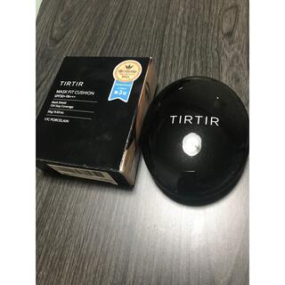 TIRTR マスクフィットクッション　ブラック(ファンデーション)
