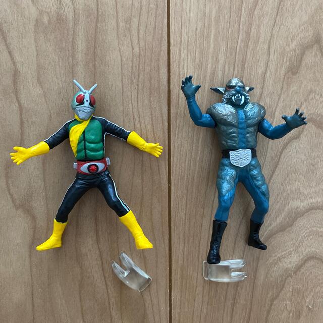 バンダイHGシリーズ 仮面ライダー8 ~怪人狼男編~ 全6種 特撮 HGシリーズ仮面ライダー全6種