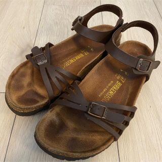 ビルケンシュトック(BIRKENSTOCK)のビルケンシュトック　サンダル37(サンダル)