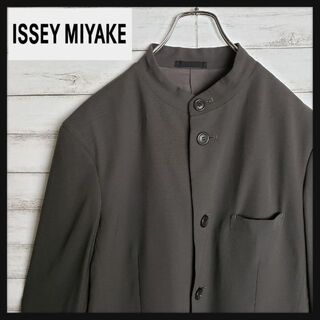 【人気カラー】ISSEY MIYAKE ジャケット マオカラー 成田凌 人気