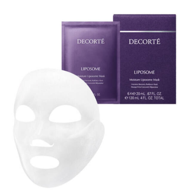 COSME DECORTE(コスメデコルテ)のコスメデコルテ　モイスチュア リポソーム マスク コスメ/美容のスキンケア/基礎化粧品(パック/フェイスマスク)の商品写真
