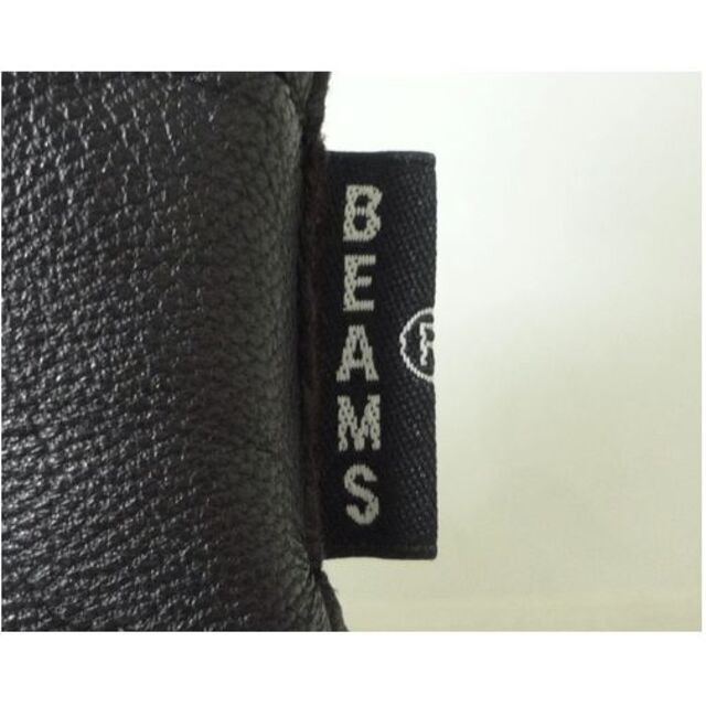 BEAMS(ビームス)の良品　ビームス　BEAMS　ダークブラウン系　手袋　グローブ　メンズ メンズのファッション小物(手袋)の商品写真