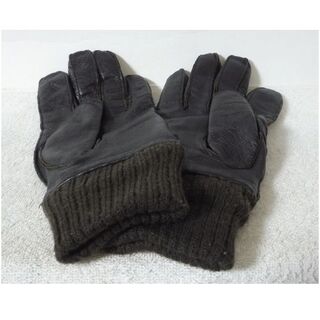 ビームス(BEAMS)の良品　ビームス　BEAMS　ダークブラウン系　手袋　グローブ　メンズ(手袋)