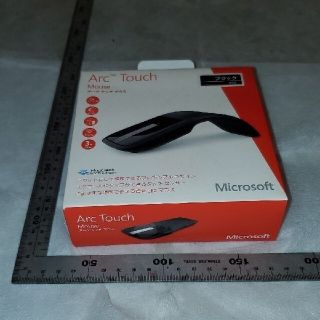 マイクロソフト(Microsoft)の【中古】Microsoft ARC TOUCH MOUSE RVF-00057(PC周辺機器)