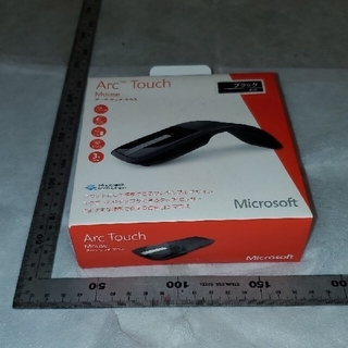 マイクロソフト(Microsoft)の【中古】Microsoft ARC TOUCH MOUSE RVF-00057(PC周辺機器)