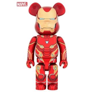 ベアブリック(BE@RBRICK)のBE@RBRICK IRON MAN MARK 50 1000%(その他)