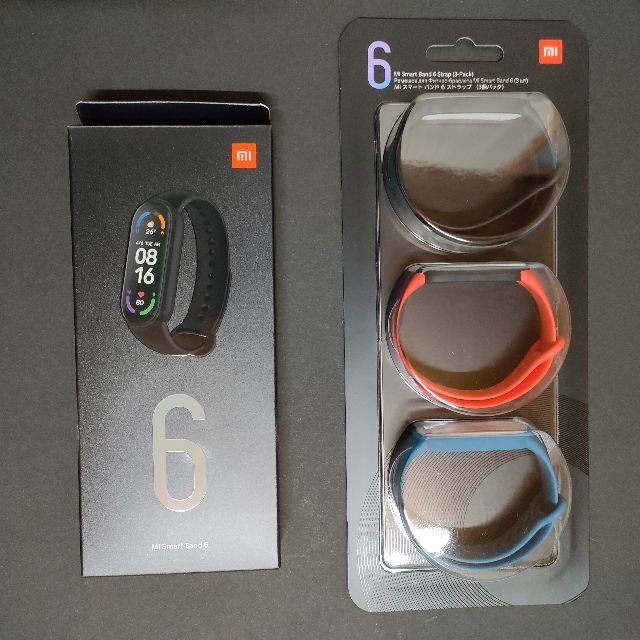 【オマケ付き】Xiaomi Smart Band 6　Mi スマートバンド 6