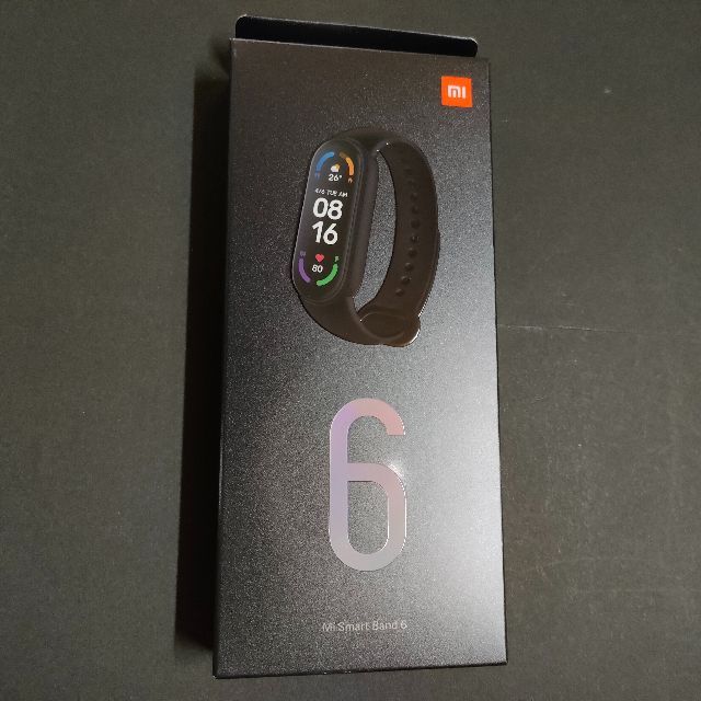 【オマケ付き】Xiaomi Smart Band 6　Mi スマートバンド 6 1