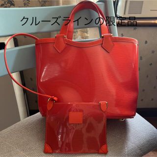 ルイヴィトン(LOUIS VUITTON)のルイヴィトン　ビニールバック(トートバッグ)