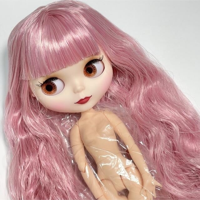 3体 アイシードール ピンクパープルミックス - 人形