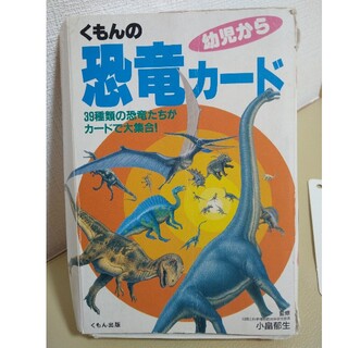 クモン(KUMON)の知育　くもん　恐竜　カード(知育玩具)