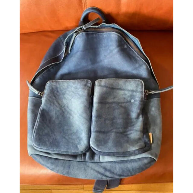 ECCO(エコー)のECCO CASPER SMALL BACKPACK SOFT LEATHER メンズのバッグ(バッグパック/リュック)の商品写真