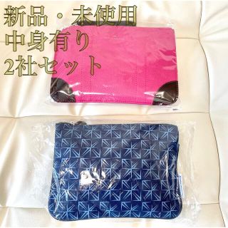 グローブトロッター(GLOBE-TROTTER)の【中身有り・新品2セット】ビジネスクラス フライトアメニティ2種類セット(ノベルティグッズ)