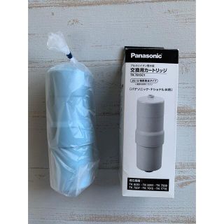 パナソニック(Panasonic)の未使用◆パナソニックアルカリイオンカートリッジTK7815C1(浄水機)