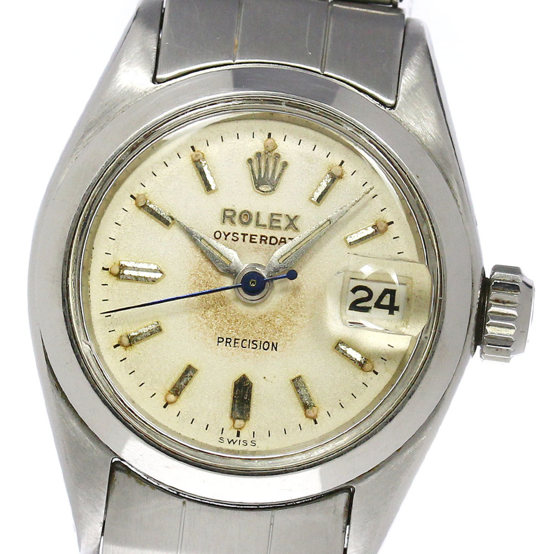 新版 ROLEX - 【ROLEX】ロレックス オイスターデイト プレシジョン cal