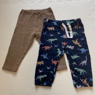 ベビーギャップ(babyGAP)のGAP 無印良品　長ズボン　80 70(パンツ)