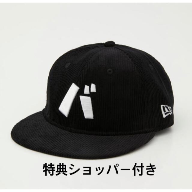 バ 9FIFTY CORDUROY CAP（BLK）