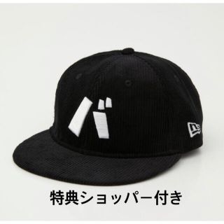 ニューエラー(NEW ERA)のバ 9FIFTY CORDUROY CAP（BLK）(キャップ)