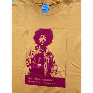 ギルタン(GILDAN)のVINTAGE  JIMI Hendrix  T-shirts(Tシャツ/カットソー(半袖/袖なし))