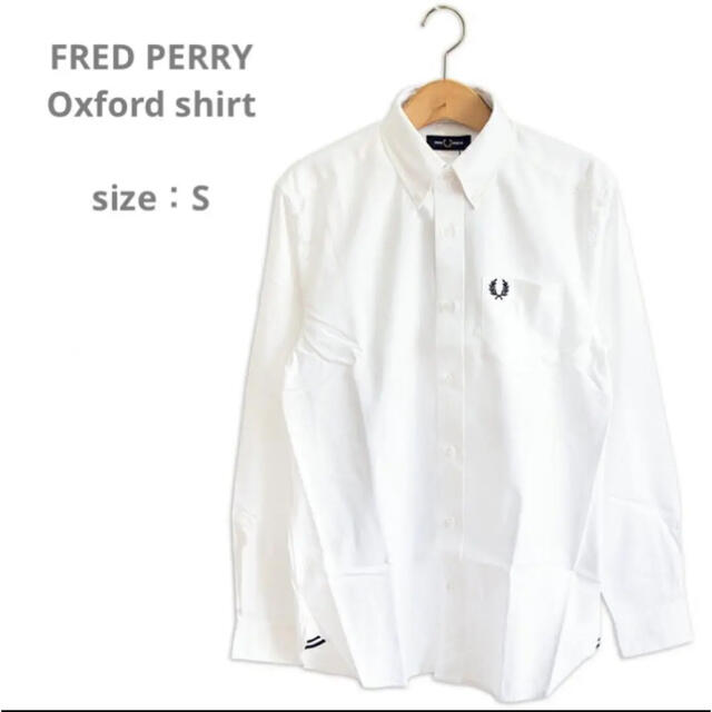 FRED PERRY オックスフォードシャツ