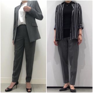 theory - theory Traceable Wool キャロットパンツ グレー 00の通販 by