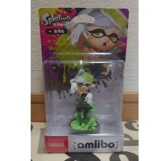 ニンテンドウ(任天堂)の新品未開封 amiibo スプラトゥーン ホタル(ゲームキャラクター)