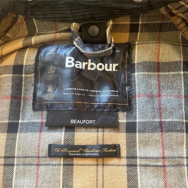 Barbour(バーブァー)のBarbour バブアー ビューフォート　size 36 メンズのジャケット/アウター(ステンカラーコート)の商品写真