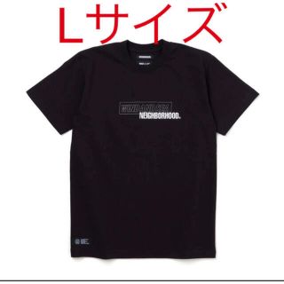 ネイバーフッド(NEIGHBORHOOD)のNEIGHBORHOOD × WIND AND SEA C-TEE 黒　L(Tシャツ/カットソー(半袖/袖なし))