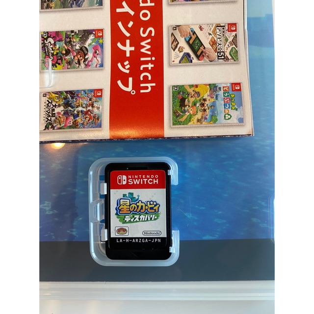 星のカービィ　ディスカバリー Switch エンタメ/ホビーのゲームソフト/ゲーム機本体(家庭用ゲームソフト)の商品写真