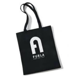 フルラ(Furla)のFURLA(フルラ) ロゴ入りモノトーントートバッグ(トートバッグ)