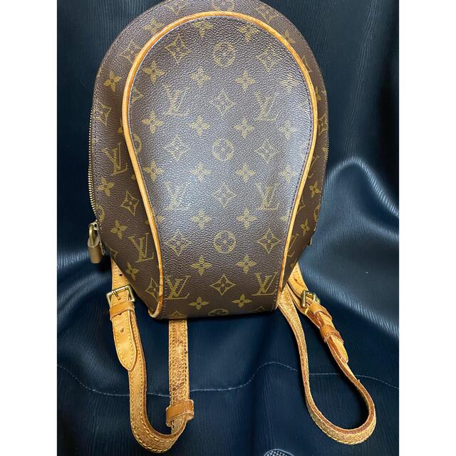 LOUIS VUITTON モノグラム エリプス サック アドリュックused 2022最新