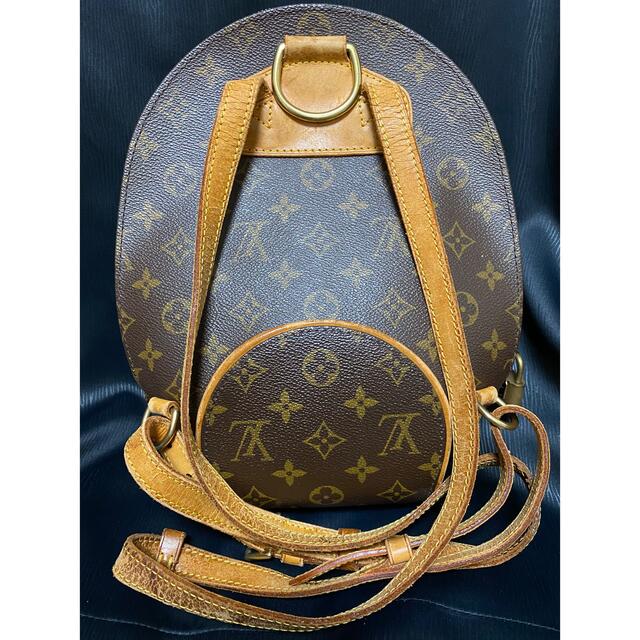 LOUIS VUITTON モノグラム エリプス サック アドリュックused 2022最新