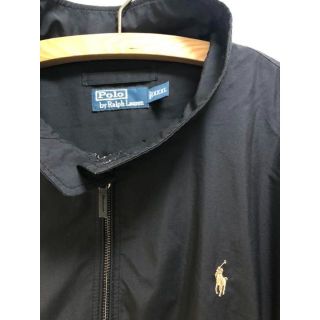 POLO RALPH LAUREN - 80s◇ラルフローレン ナイロン ビックシルエット
