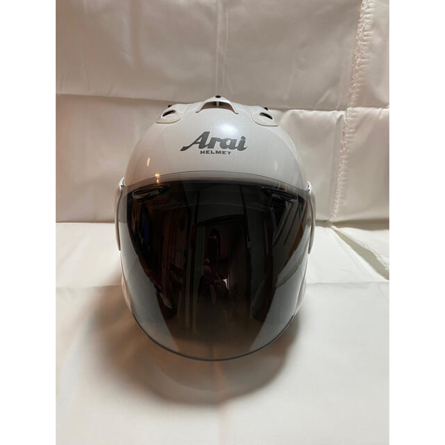 アッグジュアッシュ様 中古】Arai ヘルメット お気にいる 9800円引き