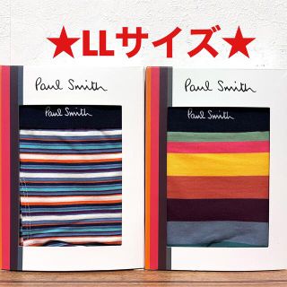 ポールスミス(Paul Smith)の【新品】ポールスミス LLサイズ ボクサーパンツ 2枚(ボクサーパンツ)