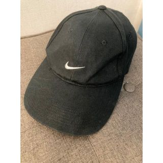 ナイキ(NIKE)のNIKE ナイキ　キャップ　黒　子供用(帽子)