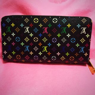 ルイヴィトン(LOUIS VUITTON)のルイヴィトン マルチ ジッピーウォレット 美品！ 長財布(財布)