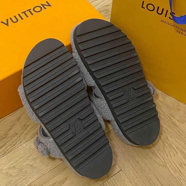 LOUIS VUITTON - 【★もこもこ★】ルイヴィトン Louis Vuitton パセオ・ライン ミュの通販 by YUKI's